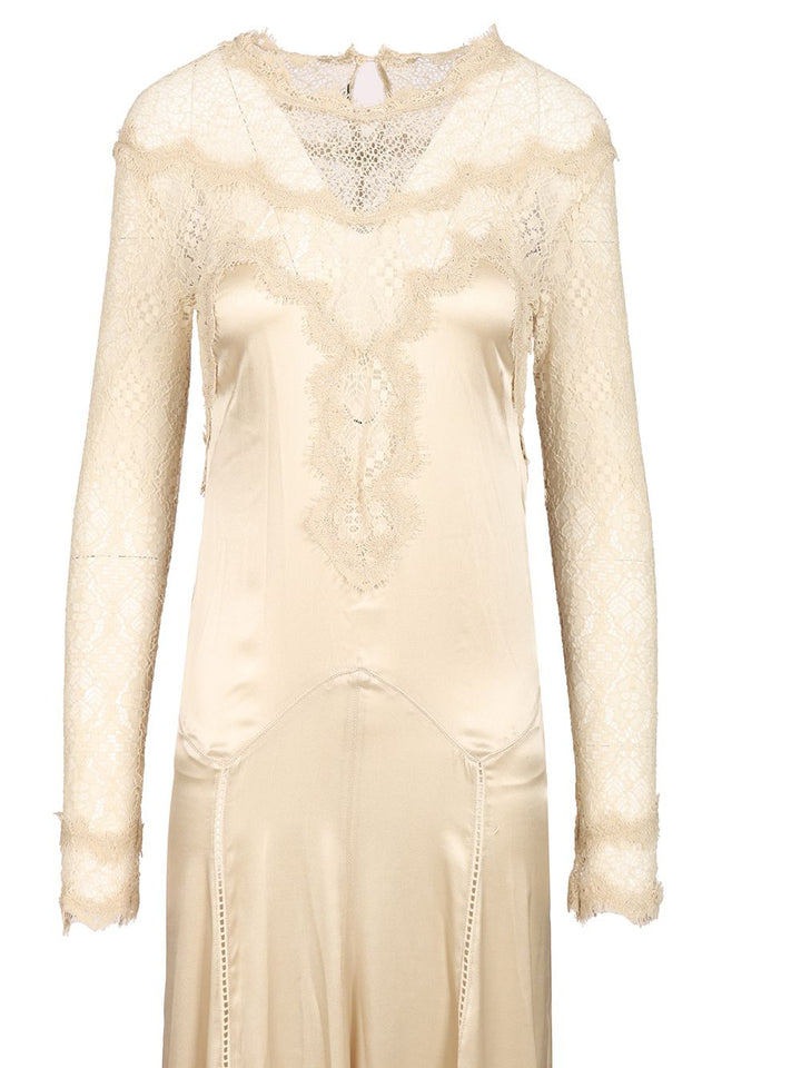 Isabel Marant Dolores-Gb Long Dress Dresses - Beige | aef8f11d0ae43a6d7db479aed13351572c43cc21