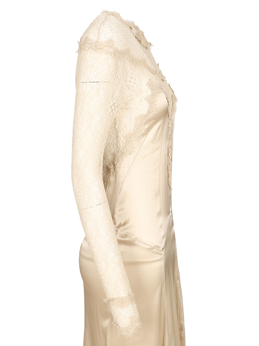 Isabel Marant Dolores-Gb Long Dress Dresses - Beige | fded7033e85c125578ed68e1ba917952db28d5d7