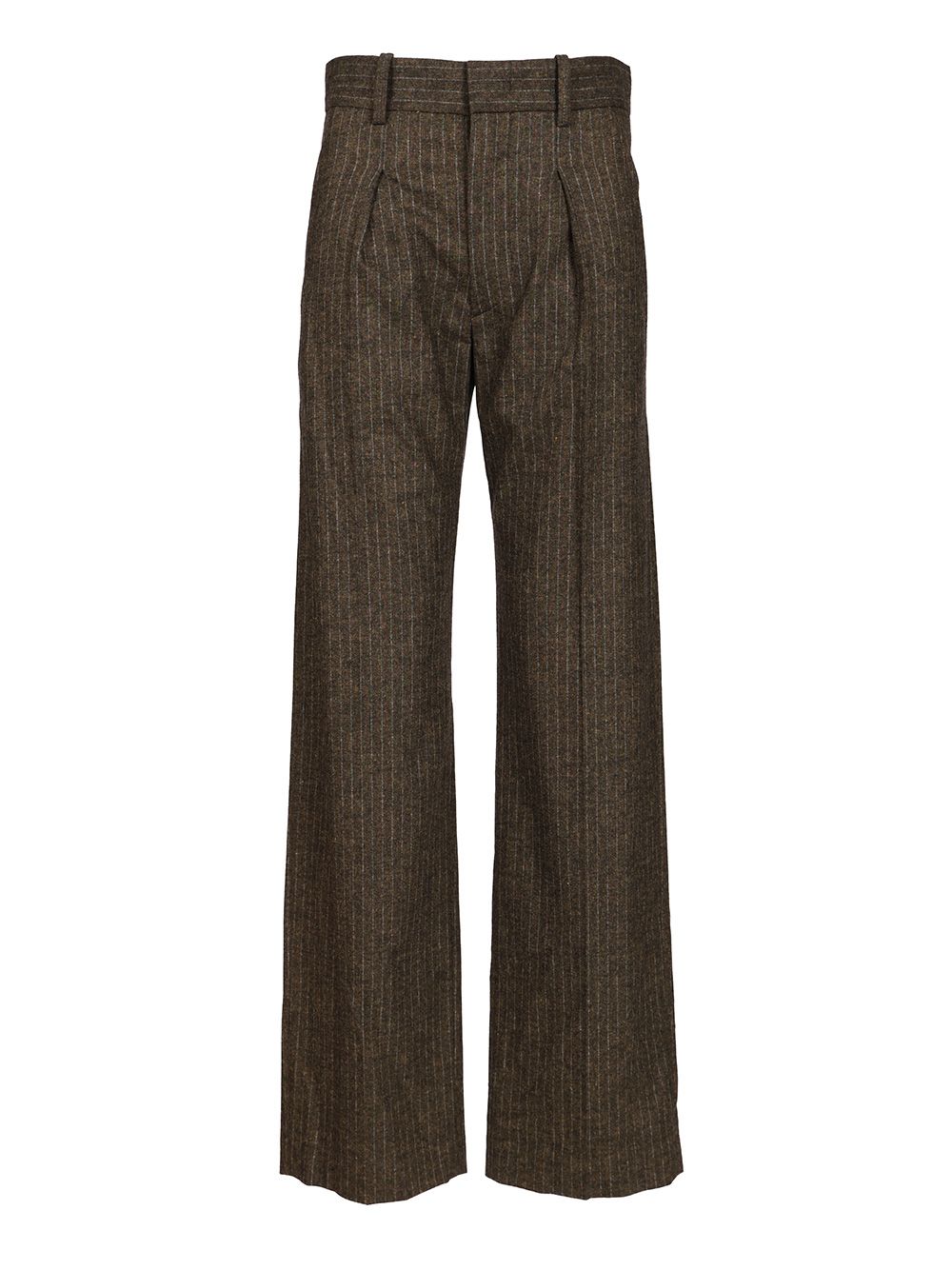 Isabel Marant Lisetta Trousers - Brown | 356143418c7853c71bf40d9fb7b103524bccf434