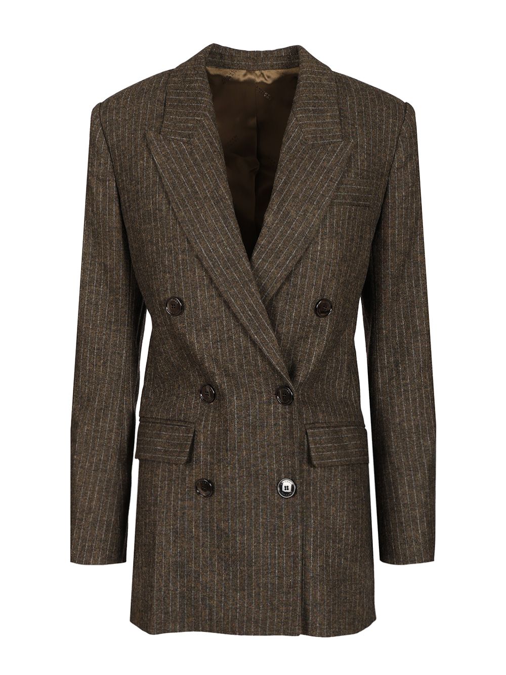 Isabel Marant Jevima Jackets - Brown | f3d84a9092952e67123e5cdfd3f1e9aa4d44b81b