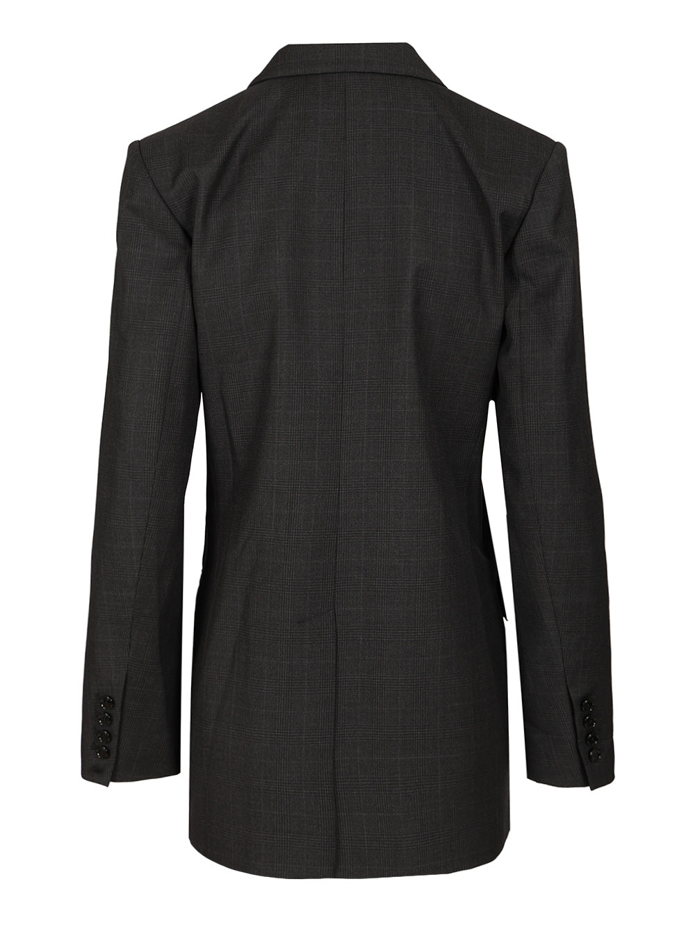 Isabel Marant Jevima Wool Prince Of Wales Suit Jacket Jackets - Grey | be40dbe4c29c7f71d66bd0631af1e0fe62cb5f69