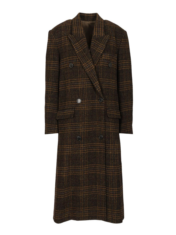 Marant Etoile Lexana Coats - Green | ccbc0be04858711acc9377ccb2dfab06f5f3c038