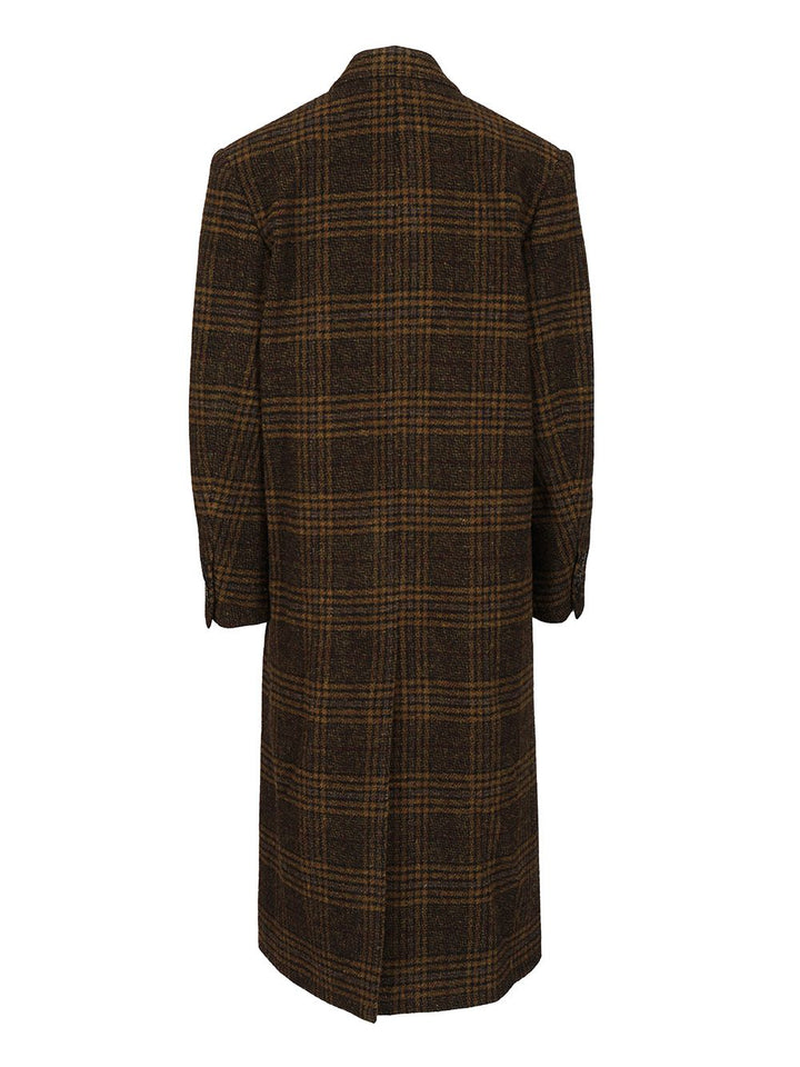 Marant Etoile Lexana Coats - Green | 664eb72ffe6ac1044ff323922181d0c04db97f6f