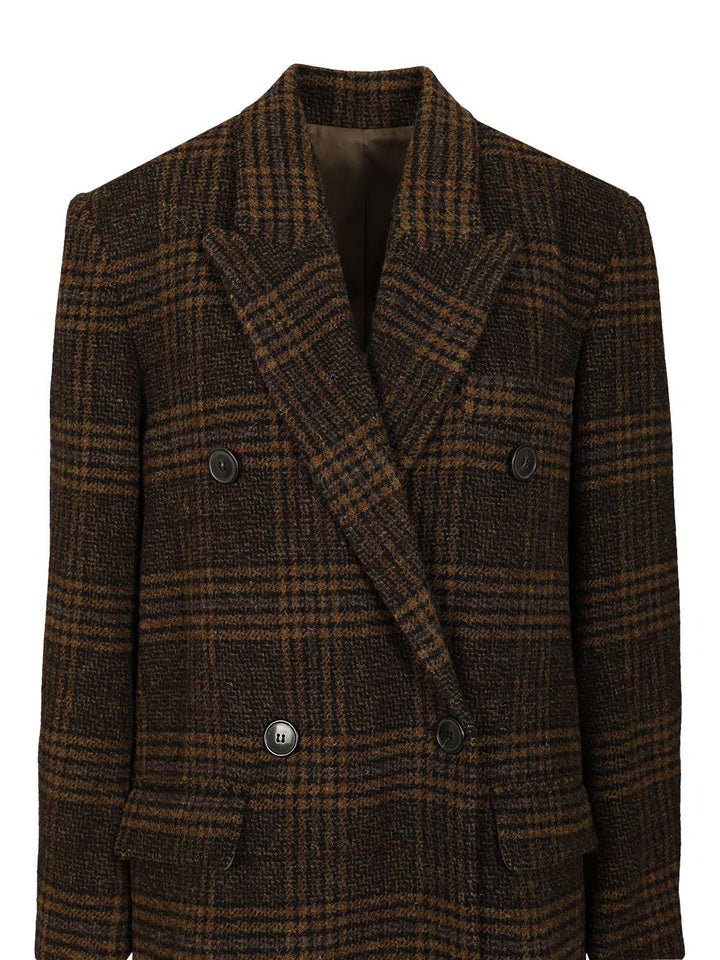 Marant Etoile Lexana Coats - Green | dddbfd72f54834764519c0cee6c89ddea6fdb919
