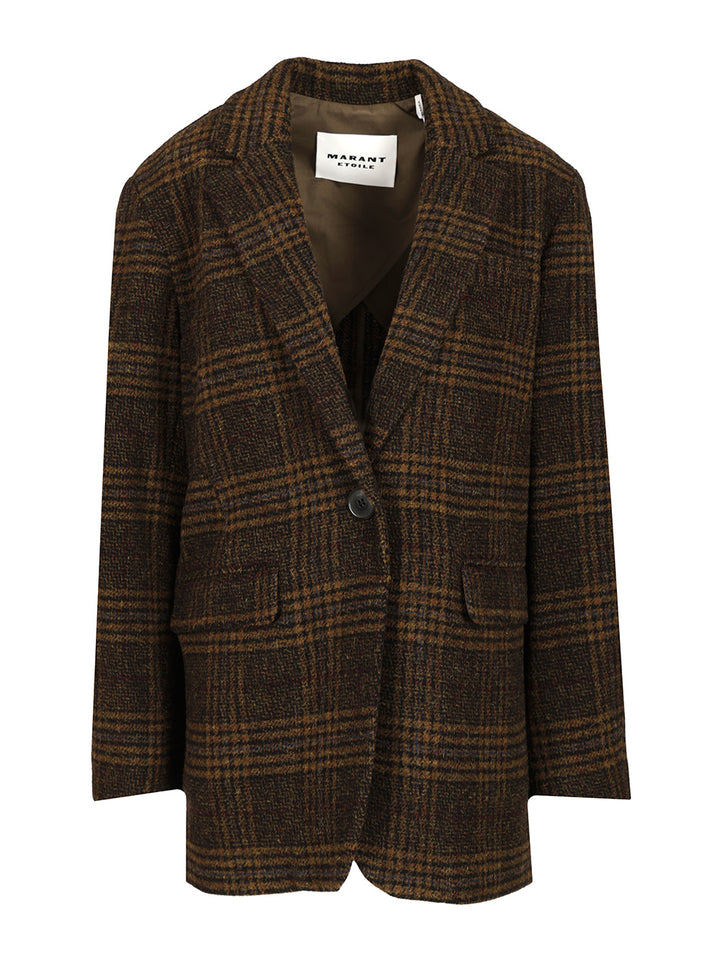 Marant Etoile Gesina Jackets - Green | 051eef59eb13e53f674c15892958cc87e73221c2