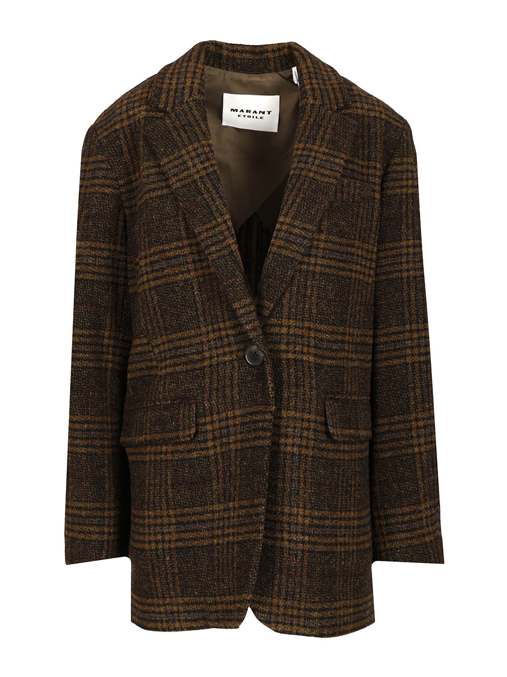 Marant Etoile Gesina Jackets - Green | 051eef59eb13e53f674c15892958cc87e73221c2