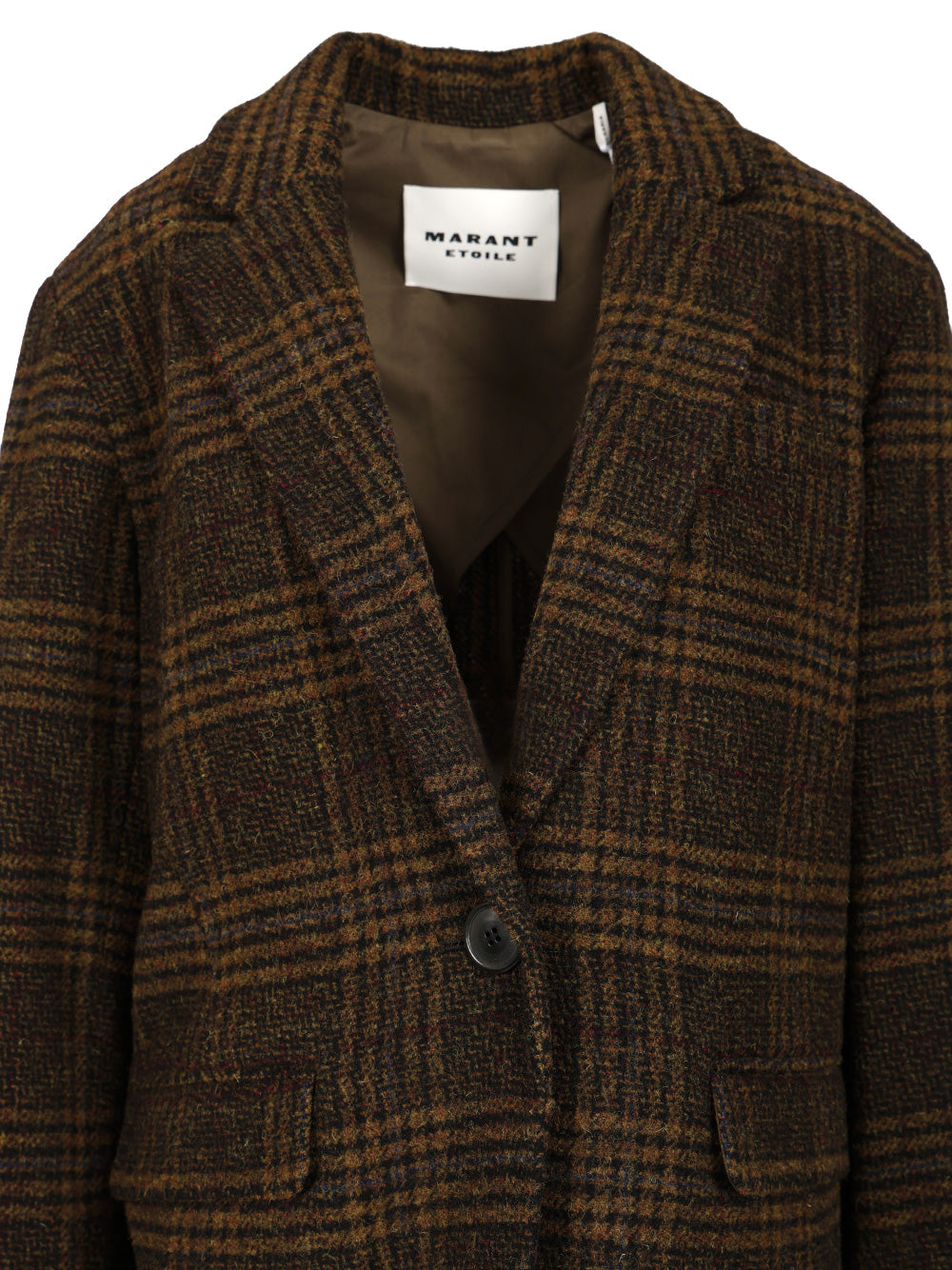 Marant Etoile Gesina Jackets - Green | 477118240091a80849bb175d63be813347fca49b