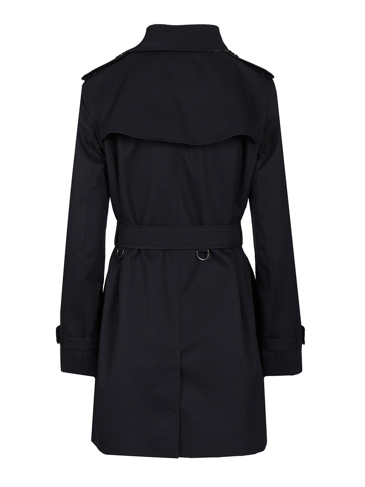 Burberry Heritage Kensington Trench Coat Coats - Blue | e2b7ad09a24c7d735ce1a7571ec792b7789e040c