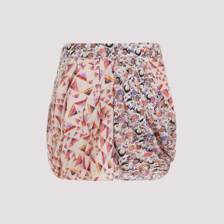 Isabel Marant Mini skirts - Pink & Purple | 2a6ed081cbacd4f2d7e2d1ee3e2eb0b0961f5f10