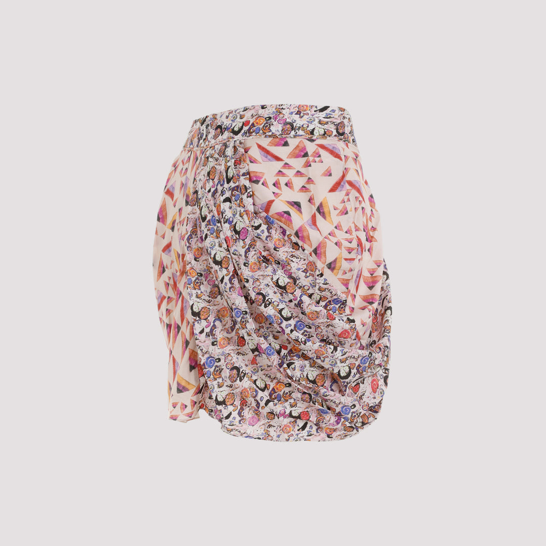 Isabel Marant Mini skirts - Pink & Purple | 8f318009426aa9e24eda728a9cb1dce9b6e3e8ab