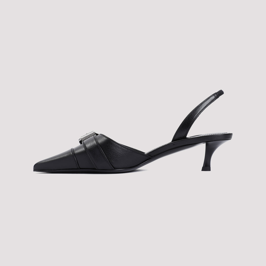 Givenchy Sandals - Black | f9206a82bdd192af3f926f56ac1c0be85eddb182