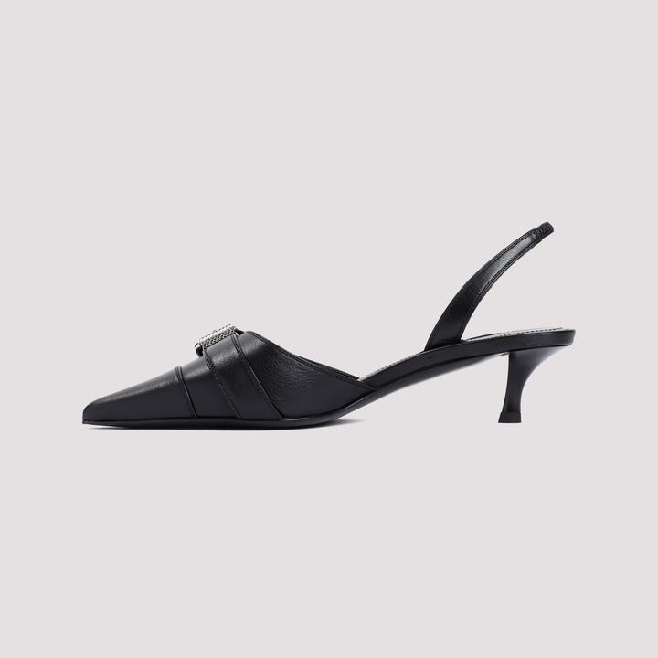 Givenchy Sandals - Black | f9206a82bdd192af3f926f56ac1c0be85eddb182