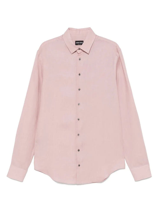 Regular Fit Linen Shirt