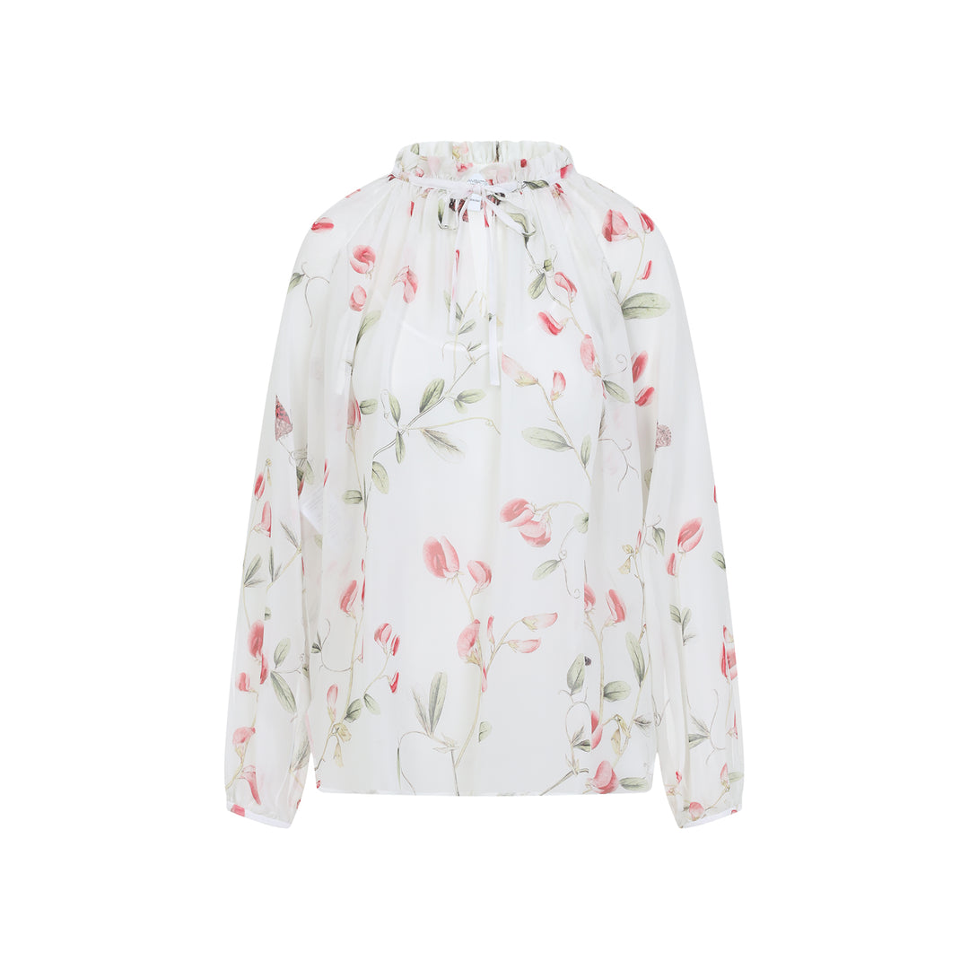 Giambattista Valli Blouse - White | af8dff17b28f533ae7d546a73477b030bdaa6fa6