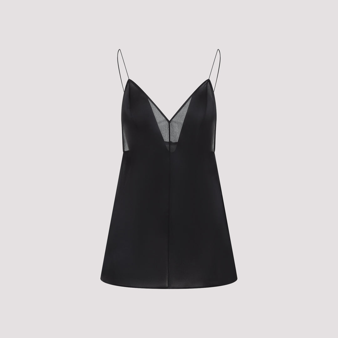 Khaite Tops - Black | 2a8c6ba1b5e3e401d93cd5419e6c78c8ade4134f