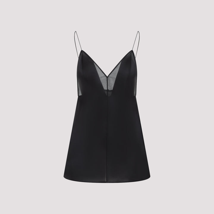 Khaite Tops - Black | 2a8c6ba1b5e3e401d93cd5419e6c78c8ade4134f