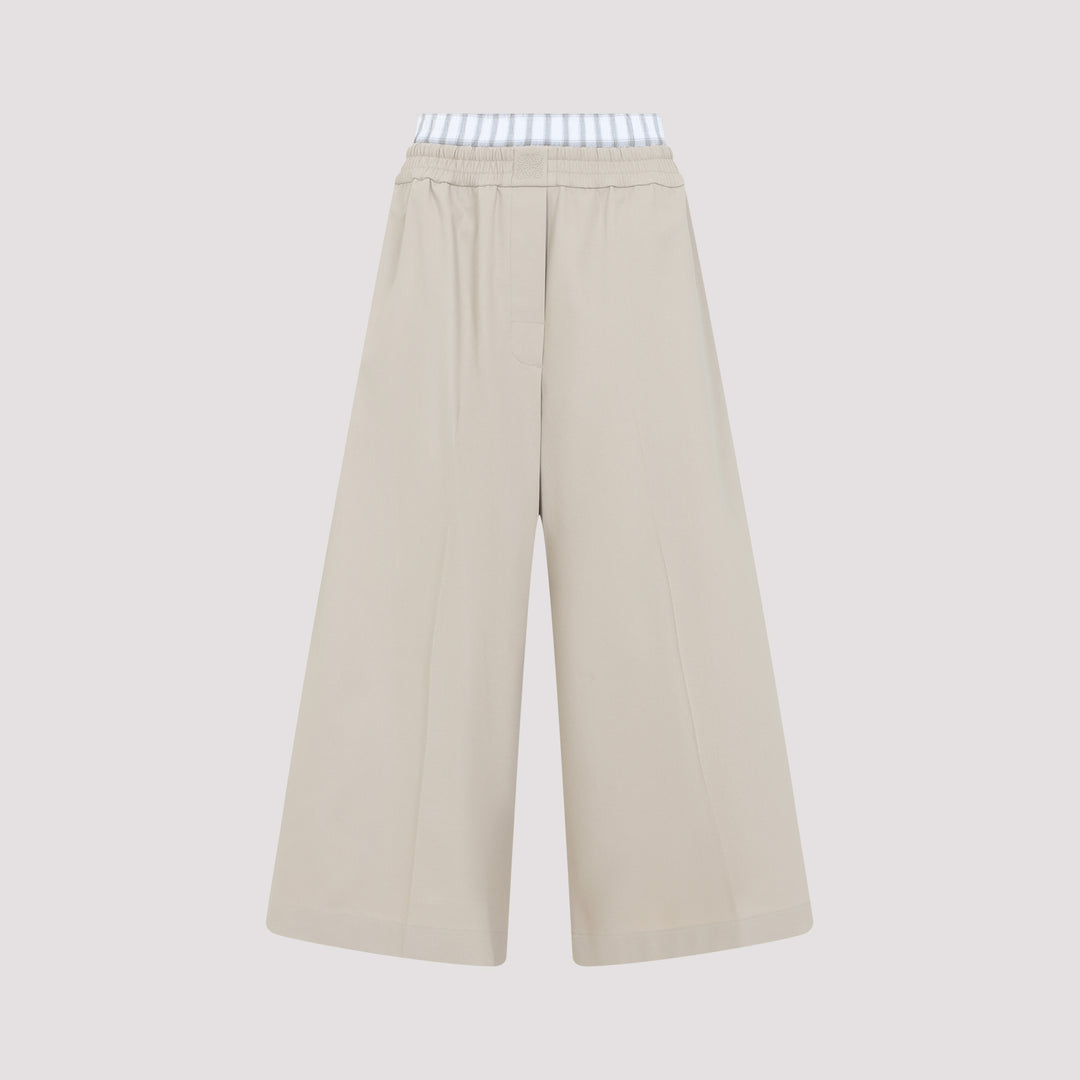 Loewe Cropped - Nude & Neutrals | eef99e18910abbdd86cd06a8d226e2f4fcea64d5