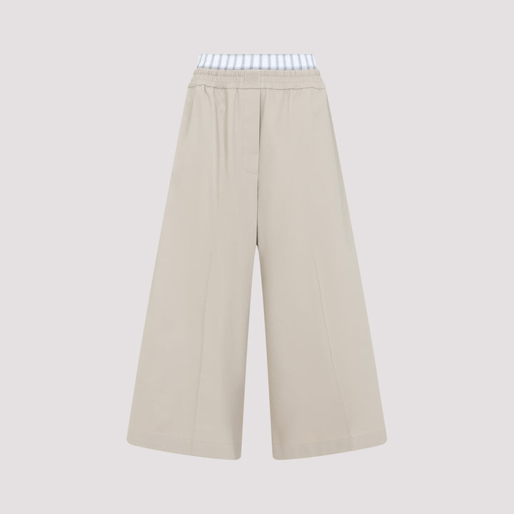 Loewe Cropped - Nude & Neutrals | eef99e18910abbdd86cd06a8d226e2f4fcea64d5