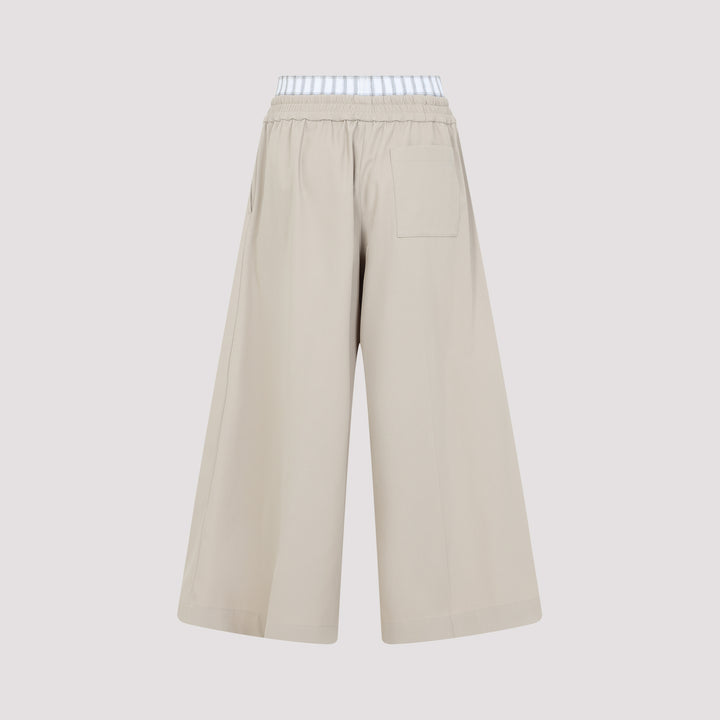 Loewe Cropped - Nude & Neutrals | 441ff2296ac6c53268009116dfbce0e8ad3a80b7