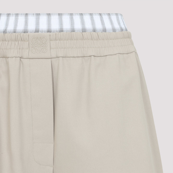 Loewe Cropped - Nude & Neutrals | a675114b47a35a4dcf9214805e542eb4eb099003