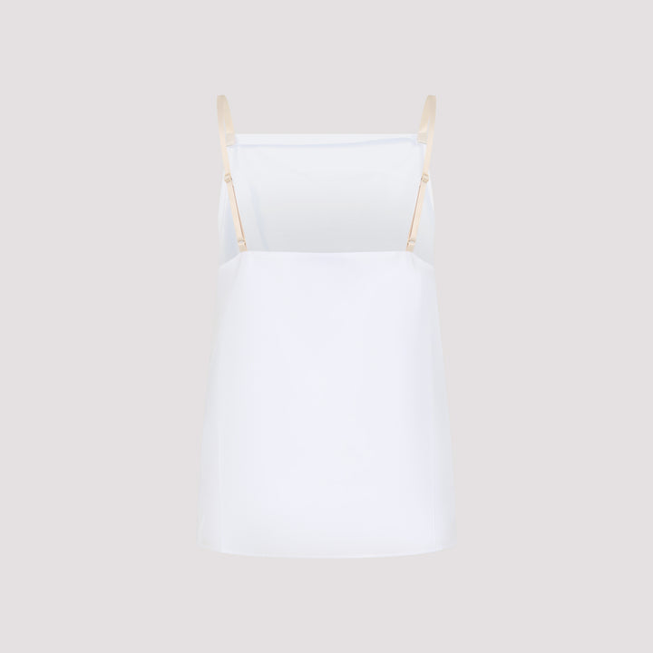 Carven Tops - White | 844a238c00015c2d81f8d420ee2325d75c53aeb3