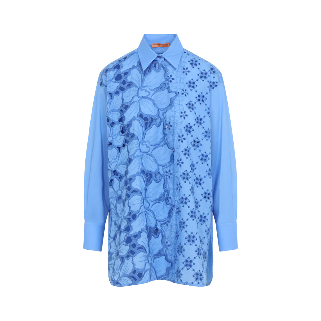 Ermanno Scervino Life Shirts - Blue | 11b99a347a45d836e2cca3164e89753b3ec5b01c