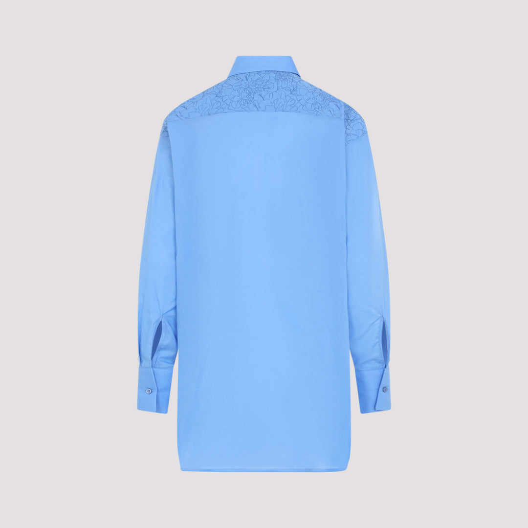 Ermanno Scervino Life Shirts - Blue | c5b2567de11d4e37761255ca3071bf08add00a3c