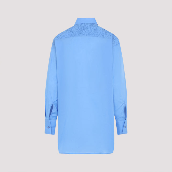 Ermanno Scervino Life Shirts - Blue | c5b2567de11d4e37761255ca3071bf08add00a3c