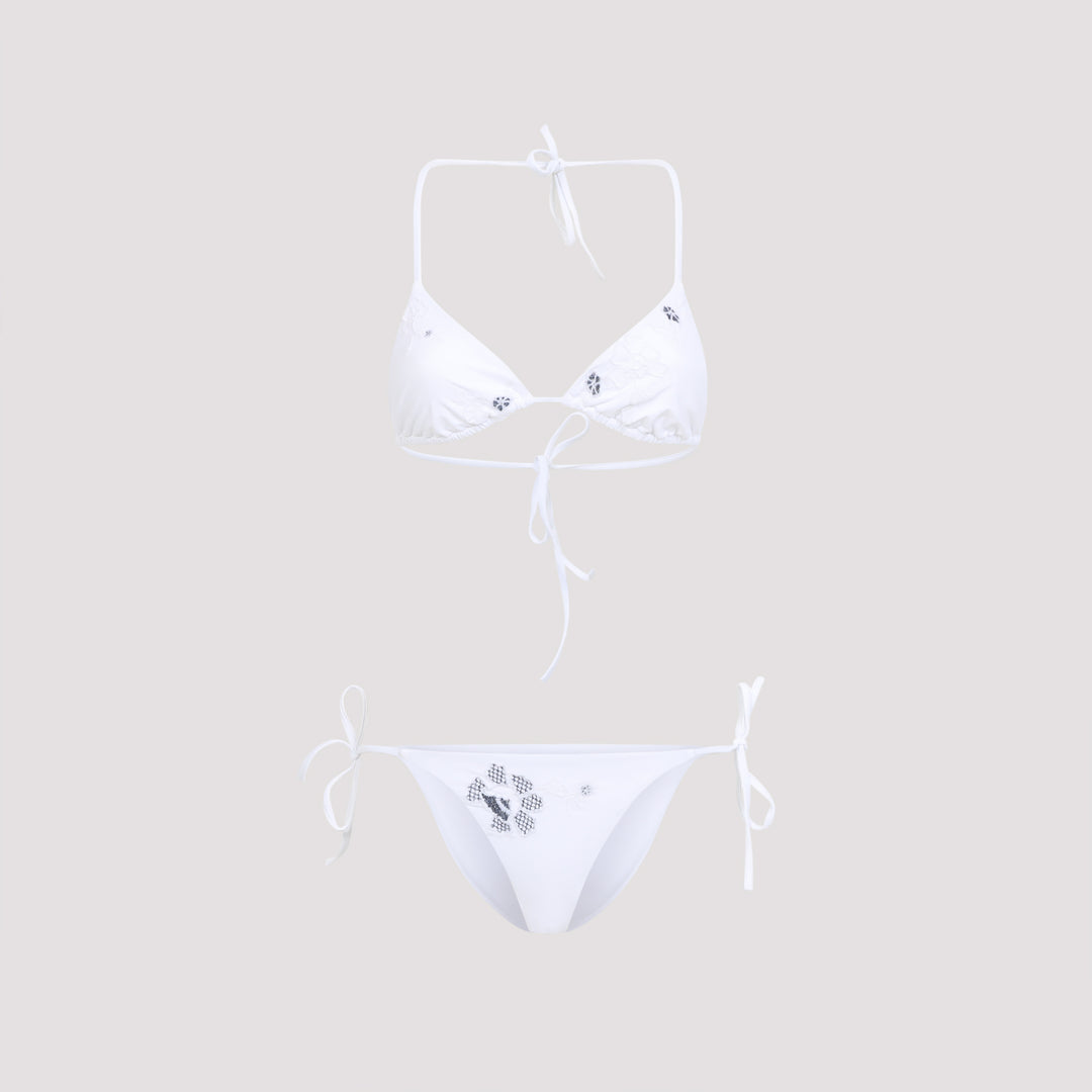 Ermanno Scervino Life Bikinis - White | d6185ae878dc6f9c9c84091e1ed39681015b0b2a