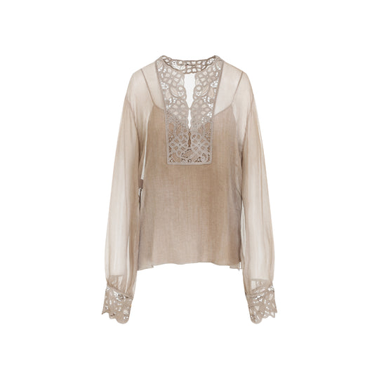 Blouse Brown