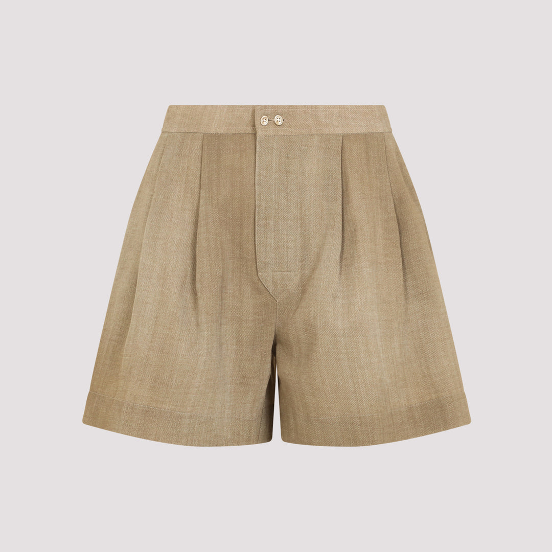 Ermanno Scervino Bermuda - Nude & Neutrals | 8163979439fc979532e00c9fc2f173a046679dc8