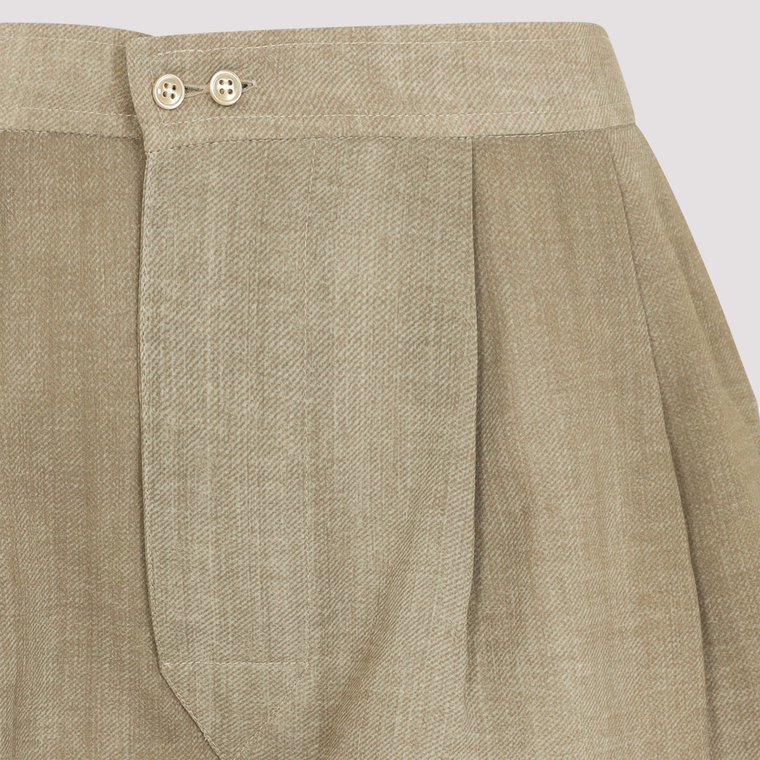Ermanno Scervino Bermuda - Nude & Neutrals | 987def6a33131a5e3ea671405d4e7cc63358c85a