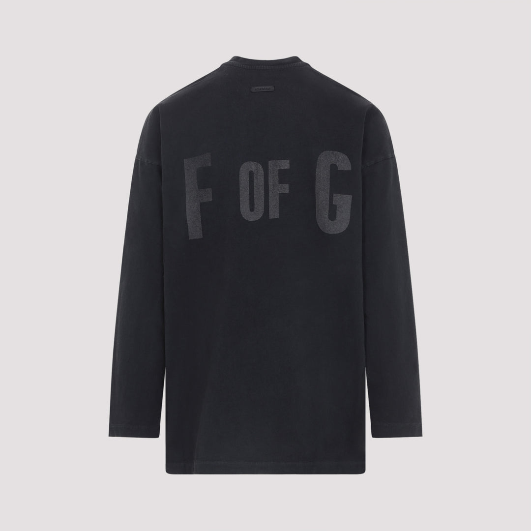 Fear Of God T-shirts - Black | df48e7f55731a3d33299e70a50aeb065498012af