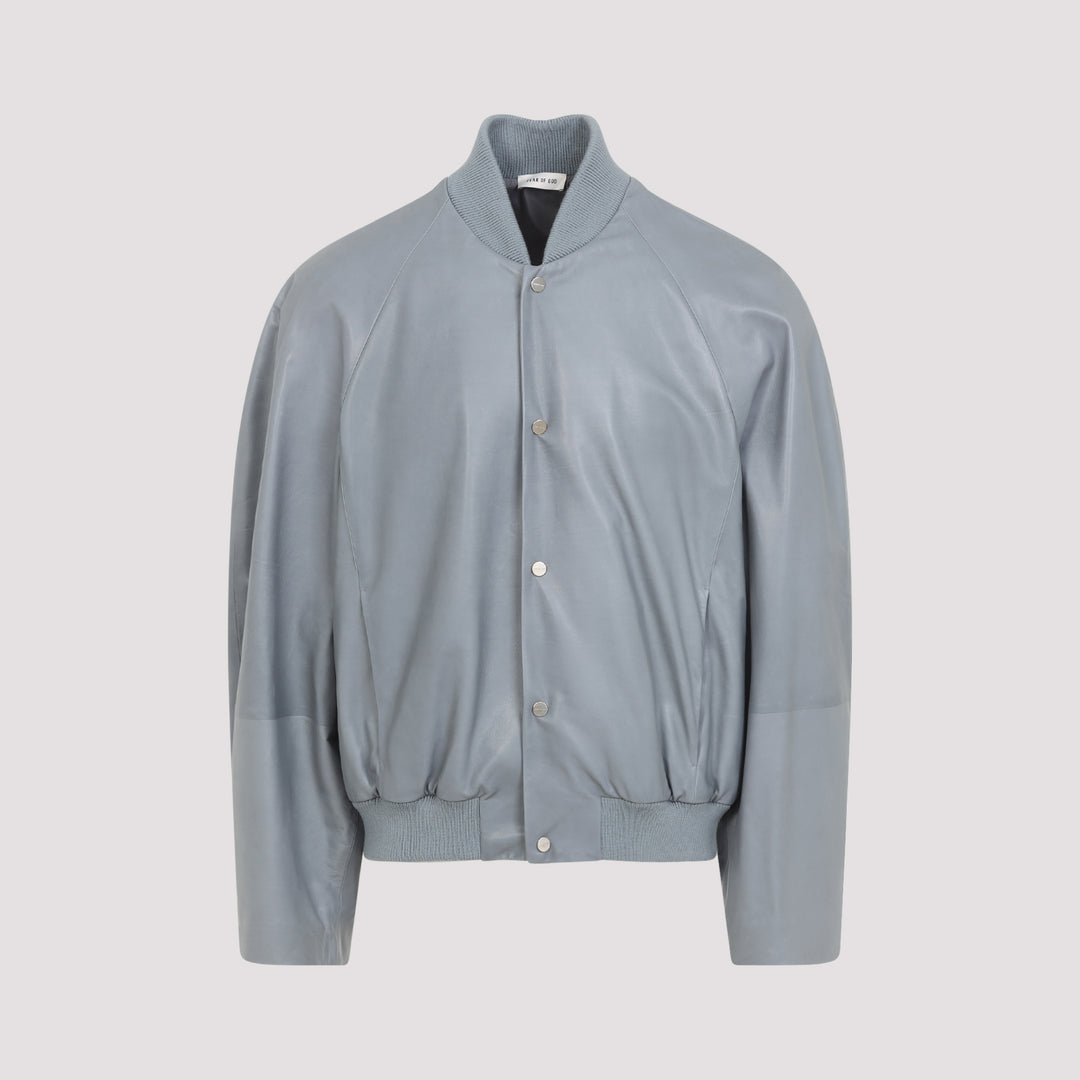 Fear Of God Bomber jackets - Grey | 5ada3234241b8b278d14fea905cbaceb4a2e35e0