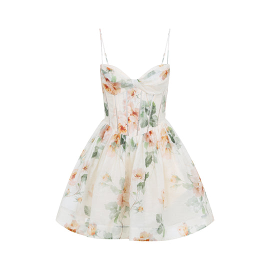 Mini Dresses Nude & Neutrals