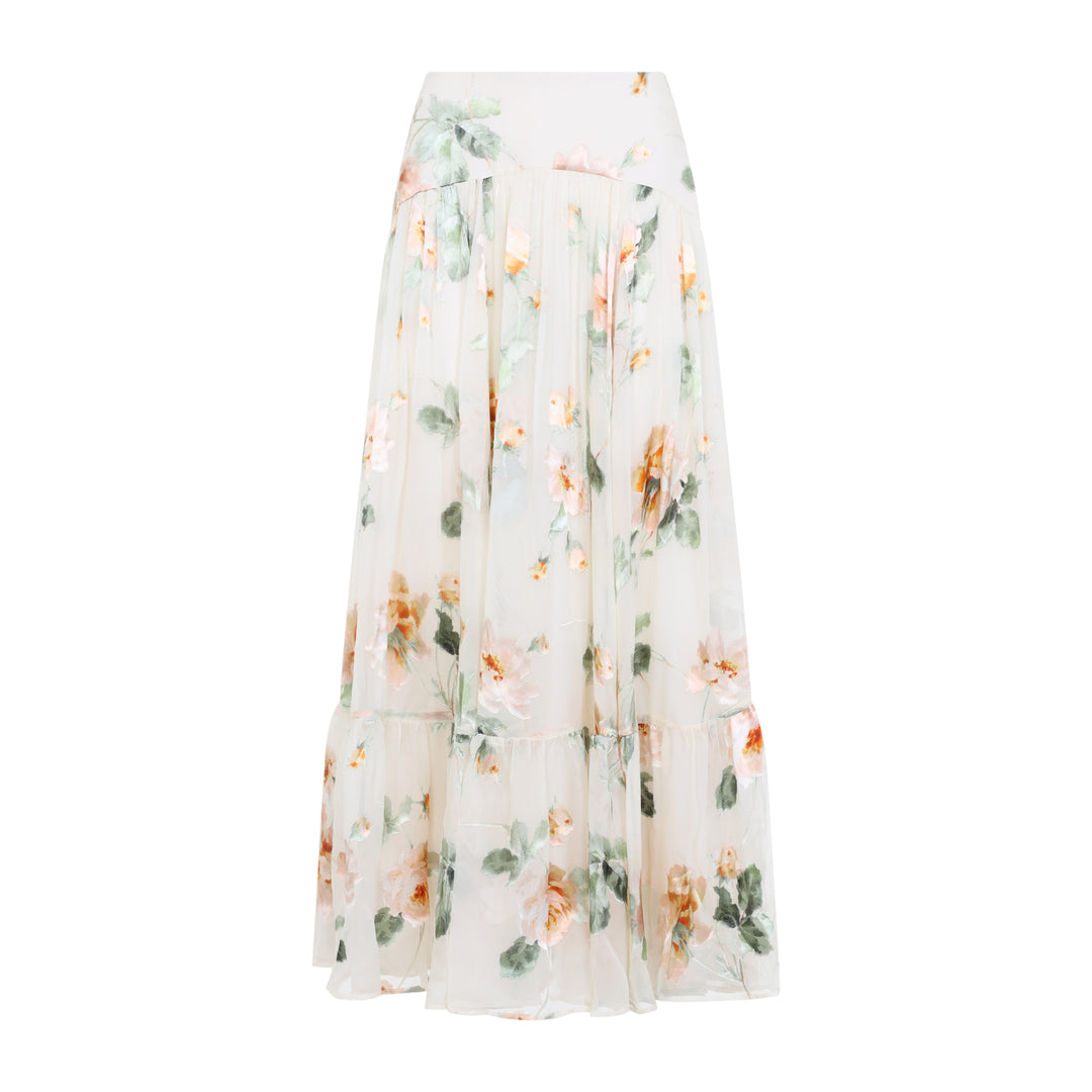 Zimmermann Midi skirts - Nude & Neutrals | dafae740b7837f6744de8f5738b341afba2ec7c3