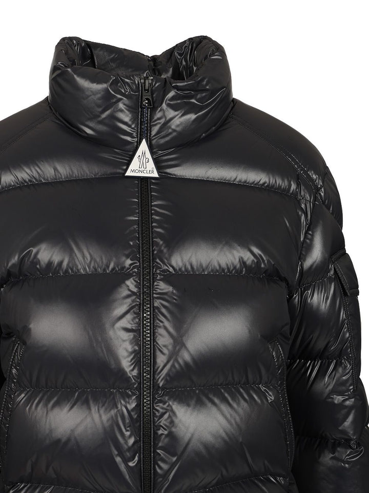 Moncler Petra Jacket Jackets - Black | 3ba1619d51c42e9a47e9d7f080a4aa68878cda34