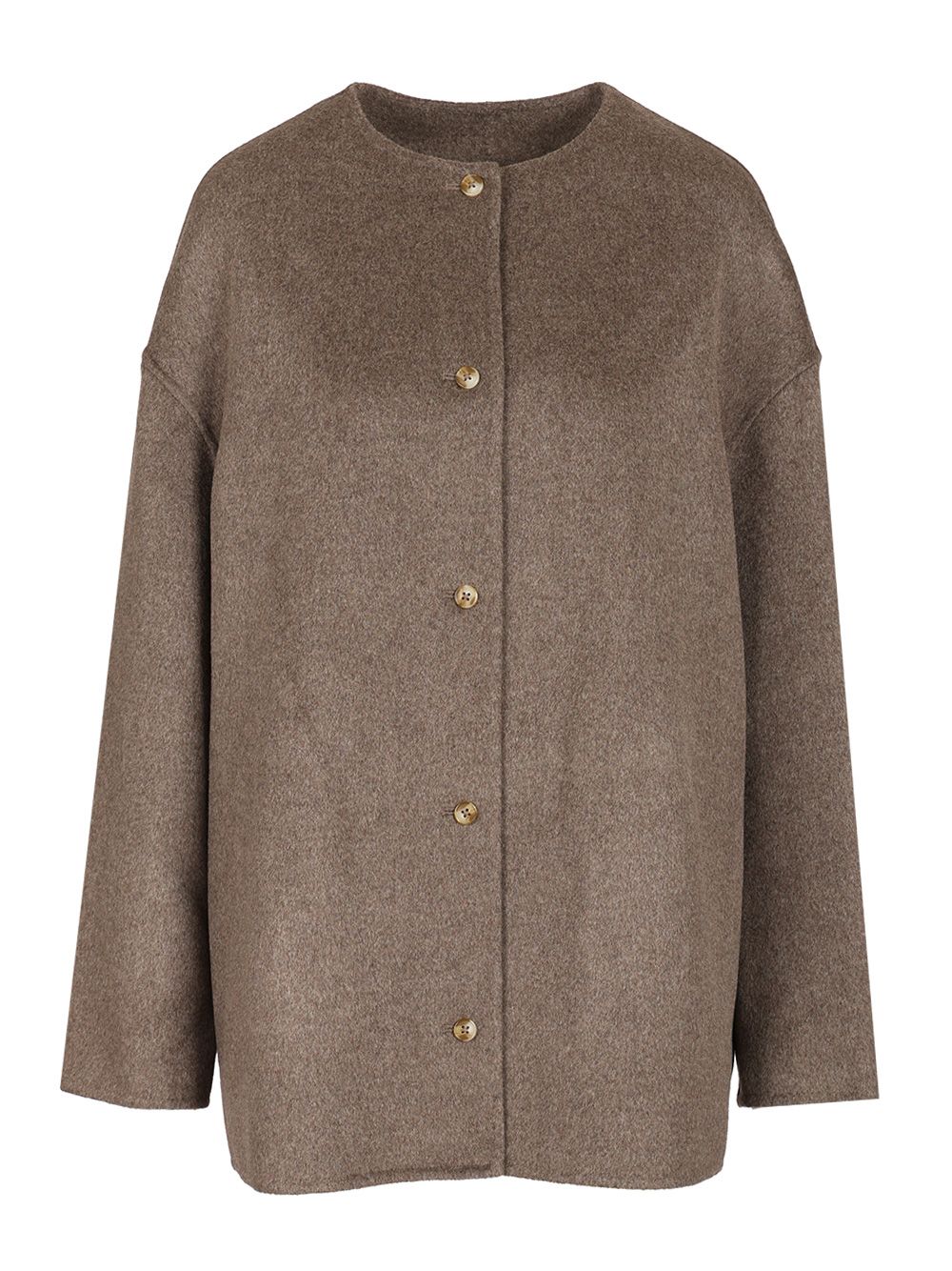 Loulou De Saison Dunne Coats - Grey | 702fec65ec688065ee625e22fc617f43a76221f7