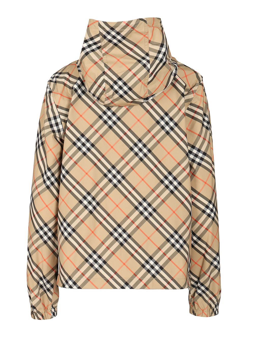 Burberry Jacket In Burberry Check Jackets - Beige | dd082b0167f54c9f4b1526eae67c35b1e1cd2c73
