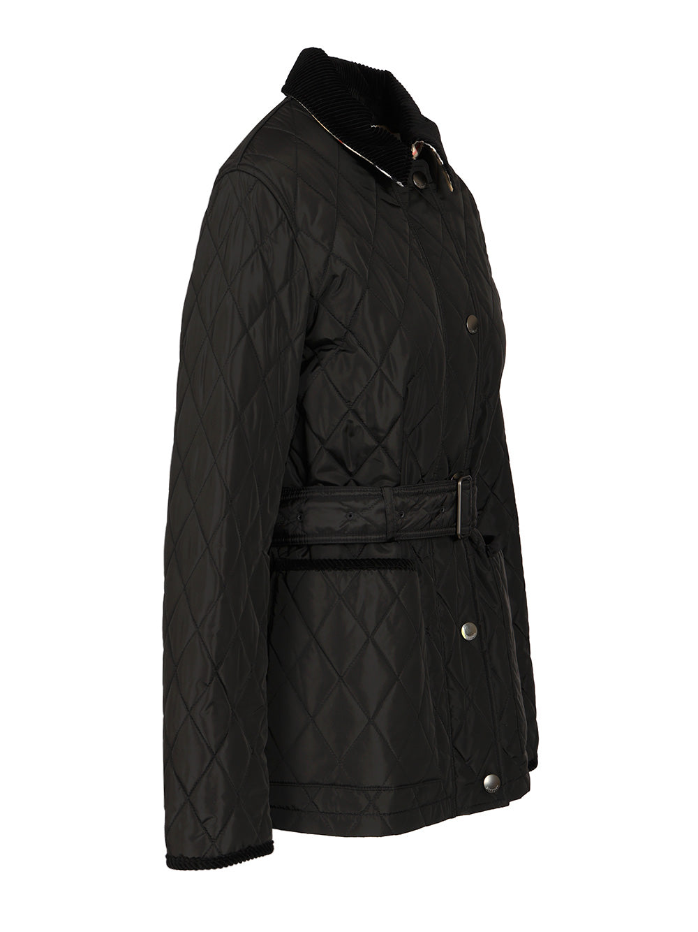 Burberry Nylon Quilted Jacket Jackets - Black | 7421ca0520f6c8196fa1b9cc9a52153629e73a7d