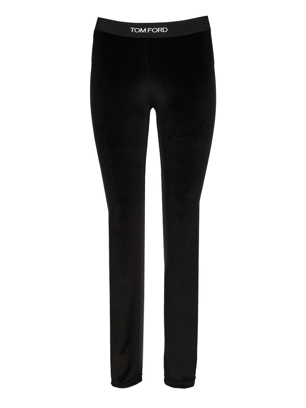 Tom Ford Stretch Logoed Leggings Trousers - Black | a61437d1fbbbb8b24d85829821d59f73d1a20694