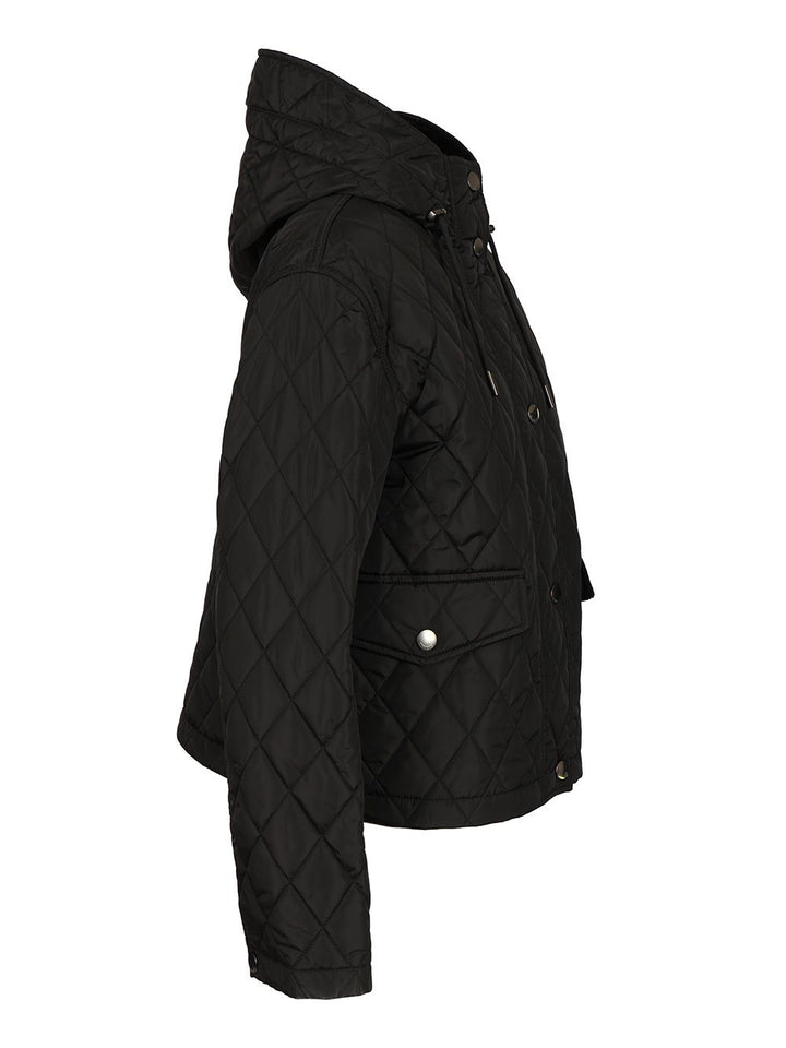 Burberry Quilted Jacket Jackets - Black | d2858a67b08b1fb06b128e5350db3f498c2f3118