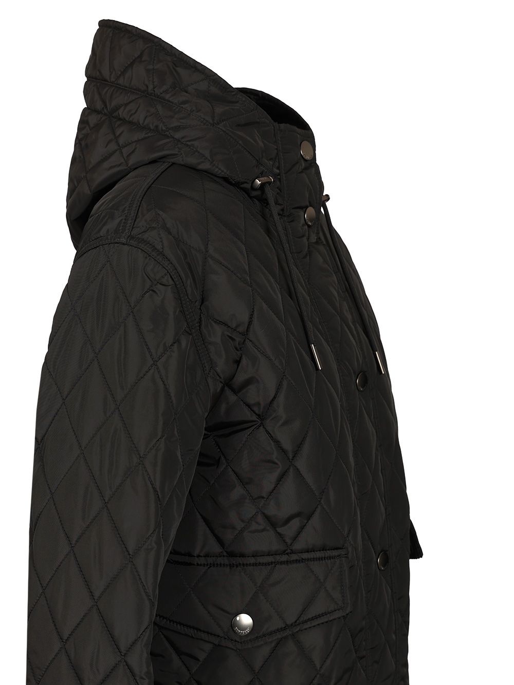 Burberry Quilted Jacket Jackets - Black | 1616eca633abfe2905d6380dc295beecfabb275f