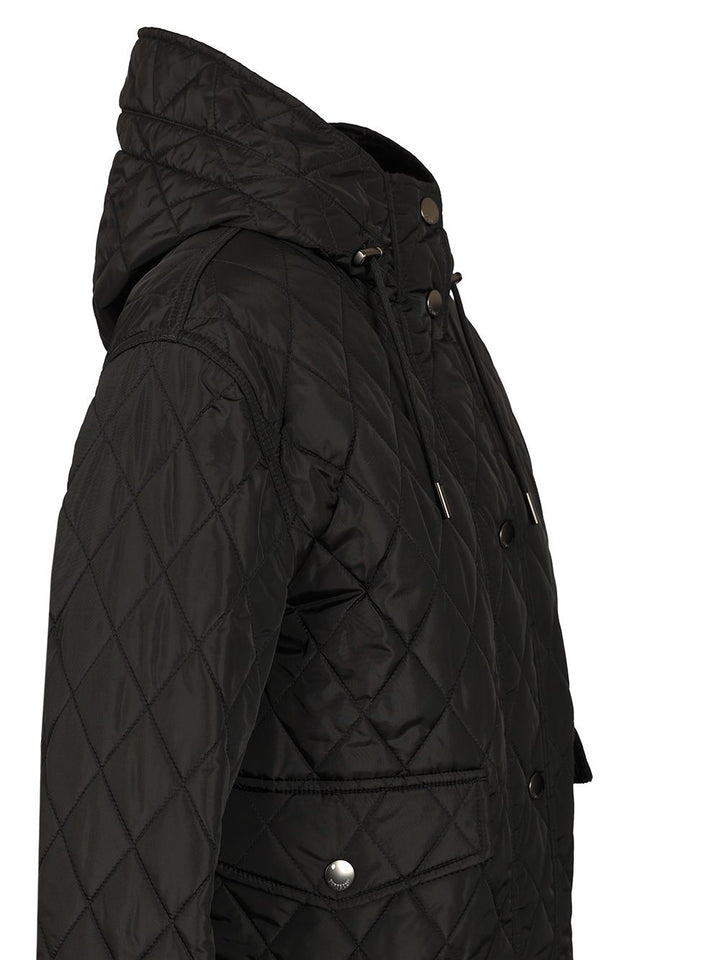 Burberry Quilted Jacket Jackets - Black | 1616eca633abfe2905d6380dc295beecfabb275f