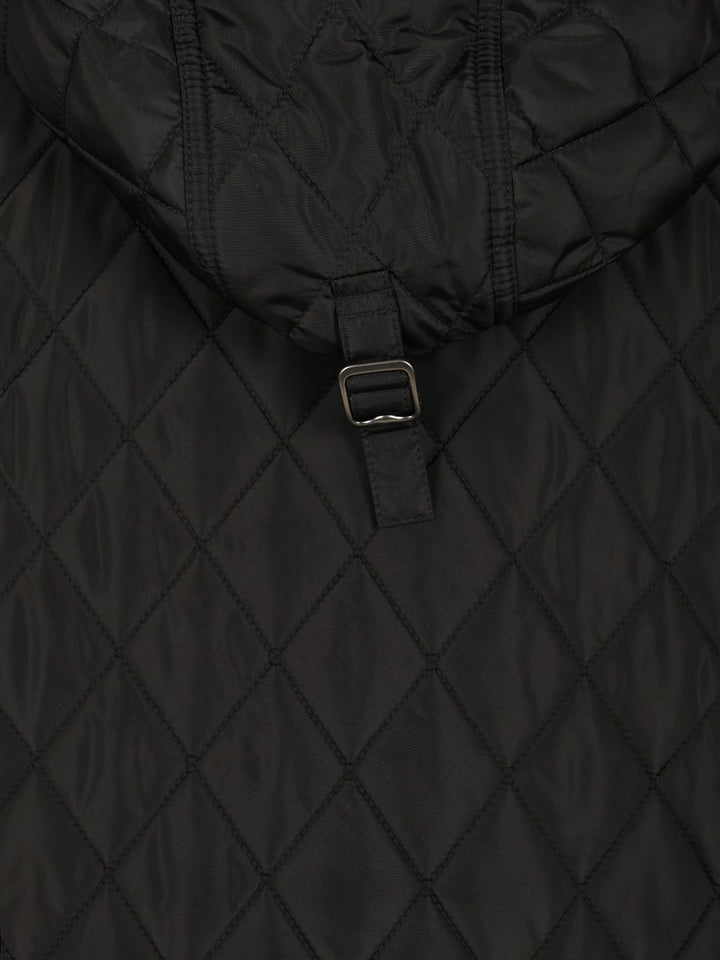 Burberry Quilted Jacket Jackets - Black | 4925eef51f575804b24285869116c9017980cc31