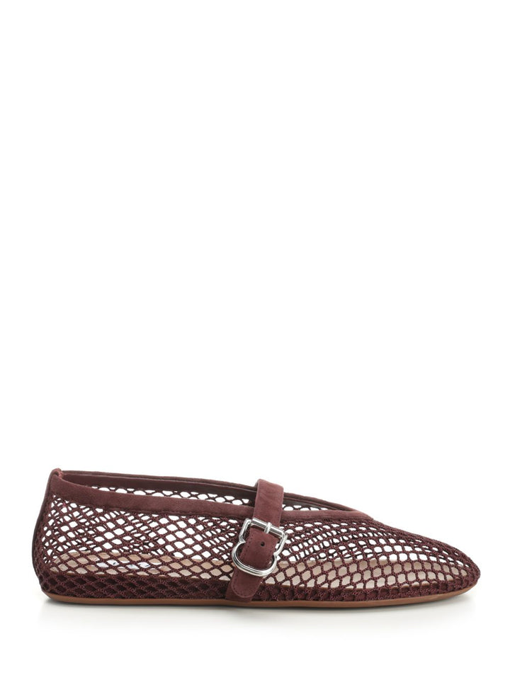 AlaÏA Flat Ballerinas Scarpe basse - Brown | 0b2aaf073a56ce75328f9fe52d91b2b2440ab52e