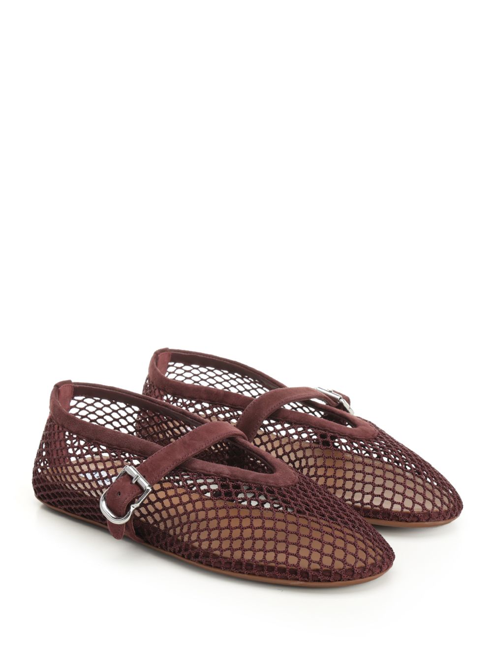 AlaÏA Flat Ballerinas Scarpe basse - Brown | e4a54db9cd5a60a59b6cfcac35cd117d39153081