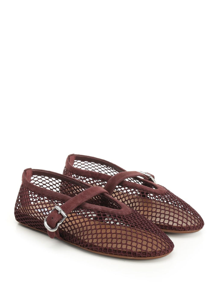 AlaÏA Flat Ballerinas Scarpe basse - Brown | e4a54db9cd5a60a59b6cfcac35cd117d39153081