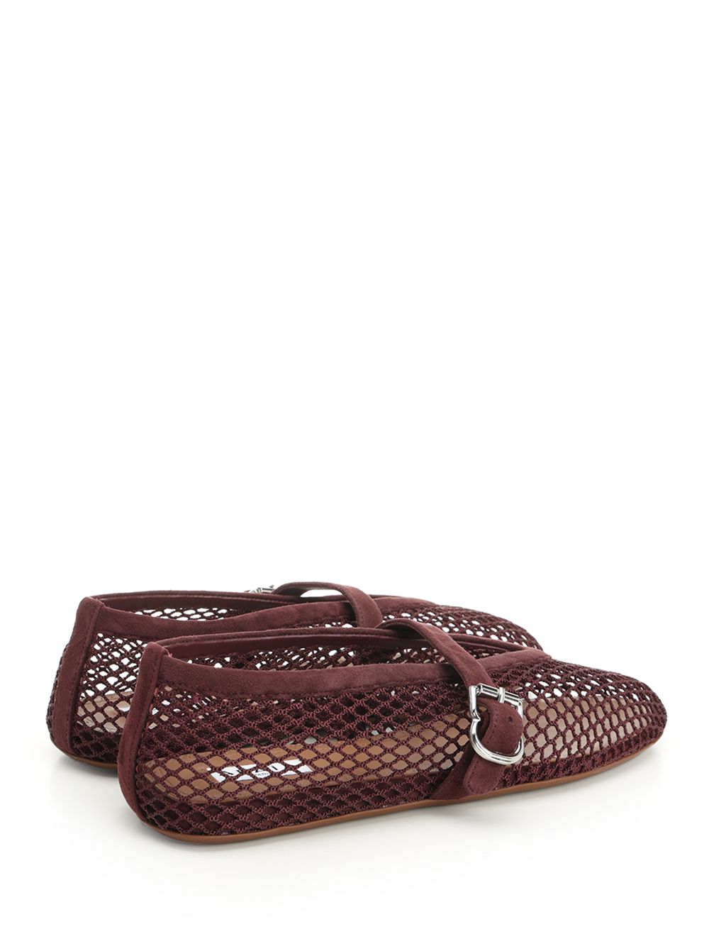 AlaÏA Flat Ballerinas Scarpe basse - Brown | 6b17dd24adf6cdb659f277ae5256a977c0b455a7