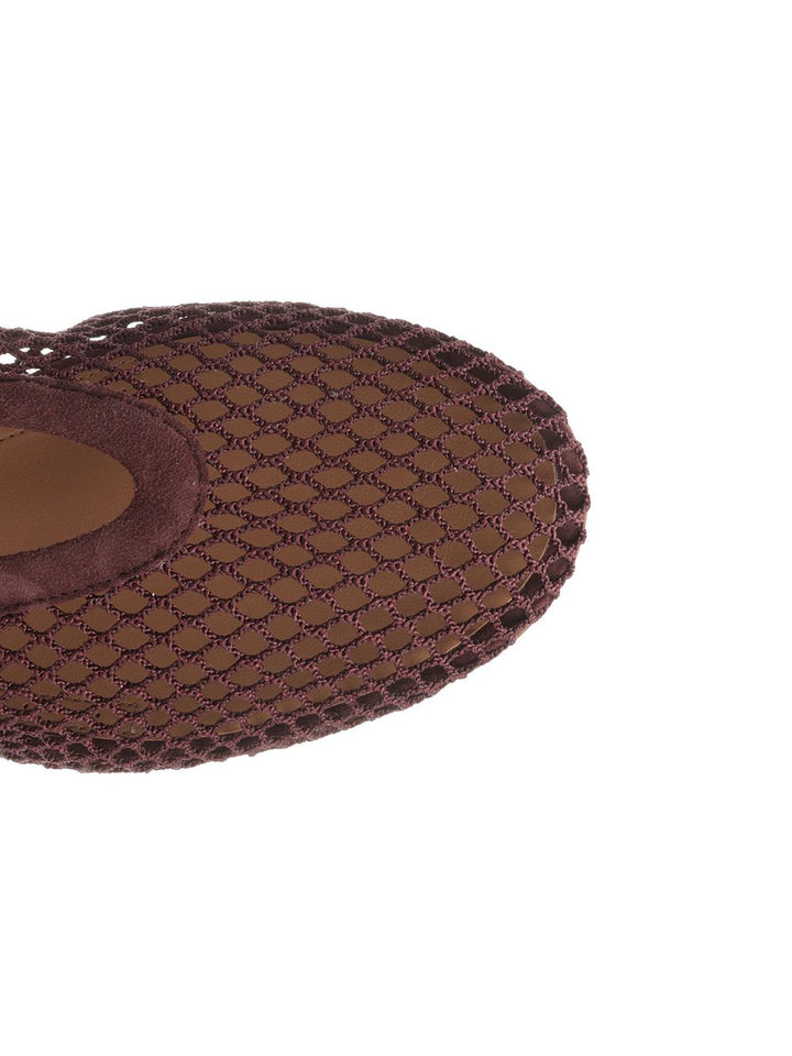 AlaÏA Flat Ballerinas Scarpe basse - Brown | c9b9369c9b0bc533f00ab32d0b0a7797b14ac05a